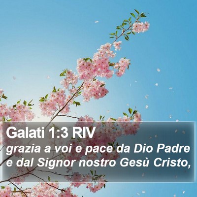 Galati 1:3 RIV Bible Verse Image