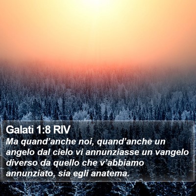 Galati 1:8 RIV Bible Verse Image