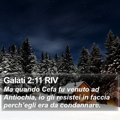 Galati 2:11 RIV Bible Verse Image