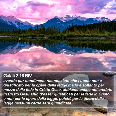 Galati 2:16 RIV Bible Verse Image