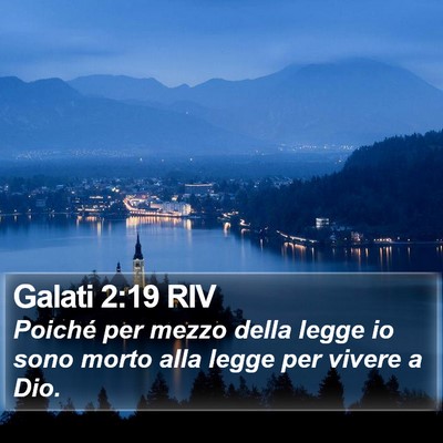 Galati 2:19 RIV Bible Verse Image