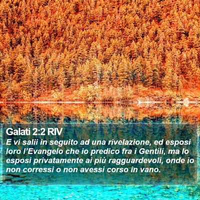 Galati 2:2 RIV Bible Verse Image