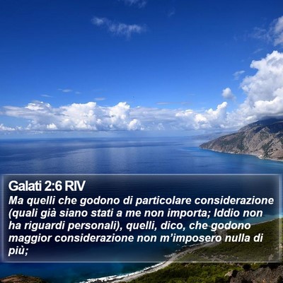 Galati 2:6 RIV Bible Verse Image