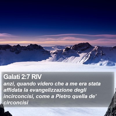 Galati 2:7 RIV Bible Verse Image