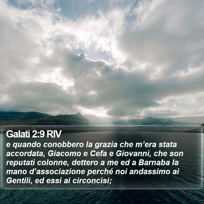 Galati 2:9 RIV Bible Verse Image