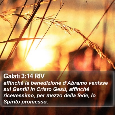 Galati 3:14 RIV Bible Verse Image