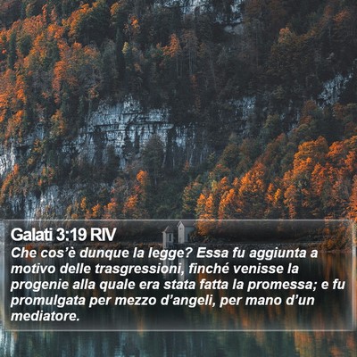 Galati 3:19 RIV Bible Verse Image