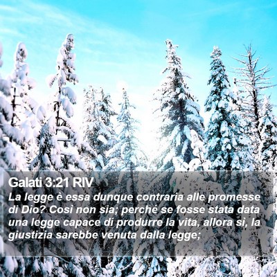 Galati 3:21 RIV Bible Verse Image