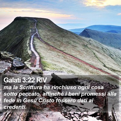 Galati 3:22 RIV Bible Verse Image