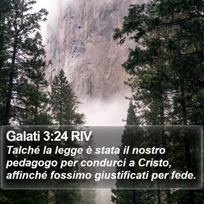 Galati 3:24 RIV Bible Verse Image