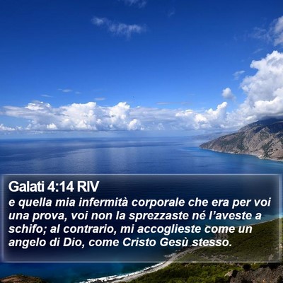 Galati 4:14 RIV Bible Verse Image