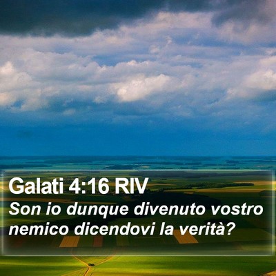 Galati 4:16 RIV Bible Verse Image