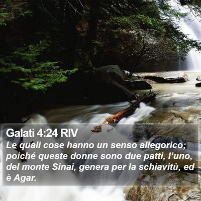Galati 4:24 RIV Bible Verse Image