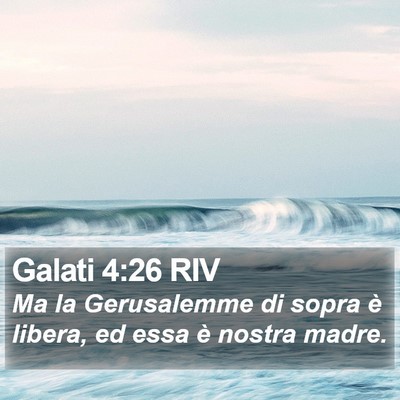 Galati 4:26 RIV Bible Verse Image