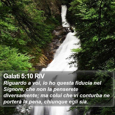 Galati 5:10 RIV Bible Verse Image