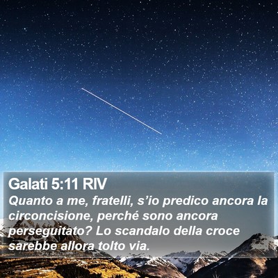 Galati 5:11 RIV Bible Verse Image