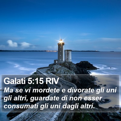 Galati 5:15 RIV Bible Verse Image
