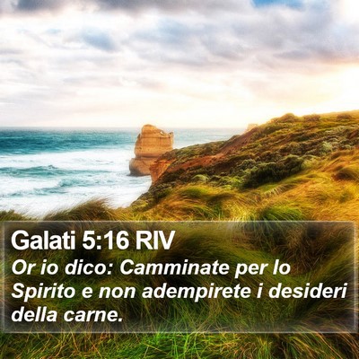 Galati 5:16 RIV Bible Verse Image