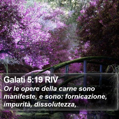 Galati 5:19 RIV Bible Verse Image