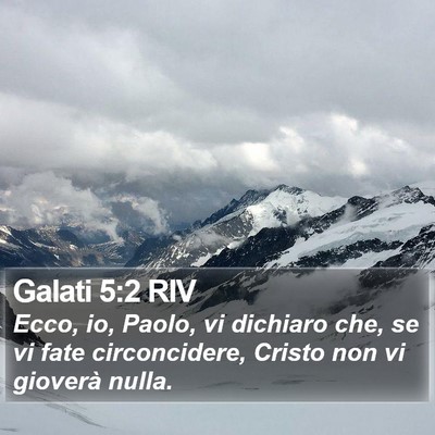 Galati 5:2 RIV Bible Verse Image