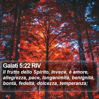Galati 5:22 RIV Bible Verse Image