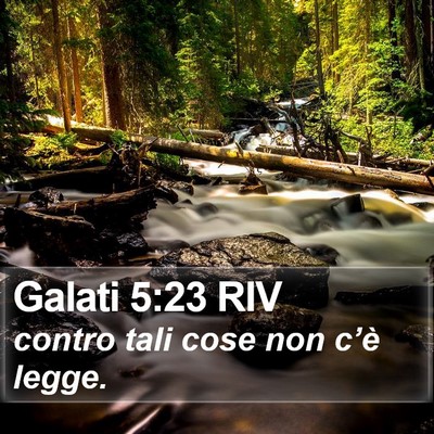 Galati 5:23 RIV Bible Verse Image