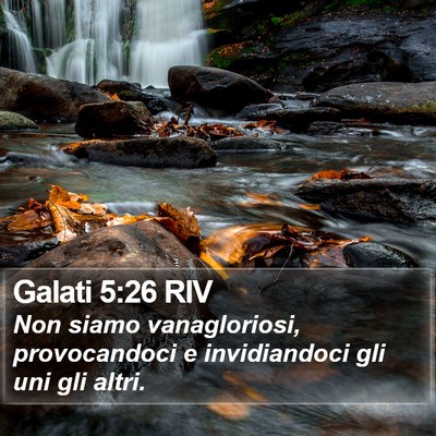Galati 5:26 RIV Bible Verse Image