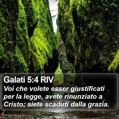 Galati 5:4 RIV Bible Verse Image