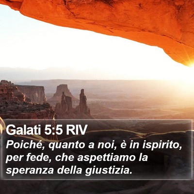 Galati 5:5 RIV Bible Verse Image