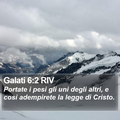 Galati 6:2 RIV Bible Verse Image
