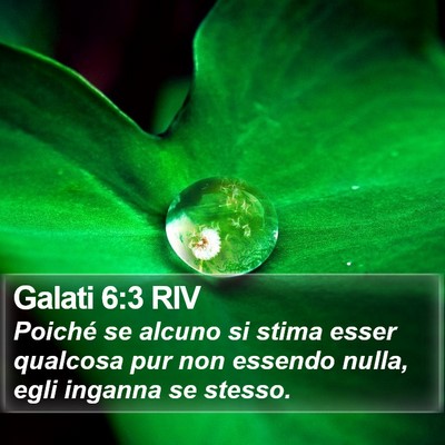 Galati 6:3 RIV Bible Verse Image