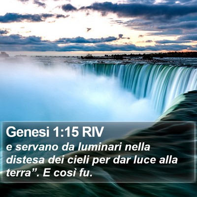 Genesi 1:15 RIV Bible Verse Image