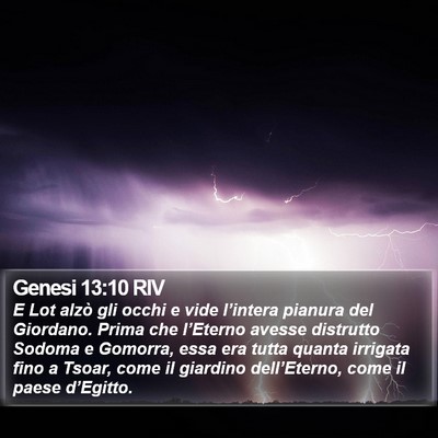 Genesi 13:10 RIV Bible Verse Image