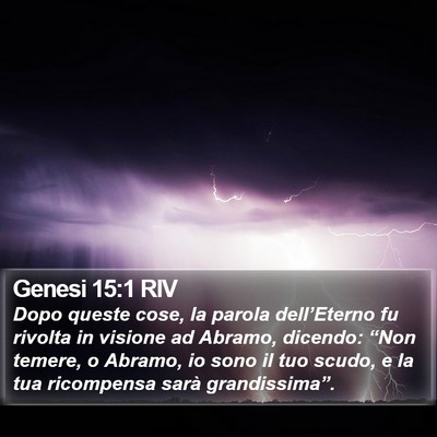 Genesi 15:1 RIV Bible Verse Image