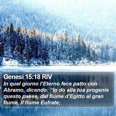 Genesi 15:18 RIV Bible Verse Image