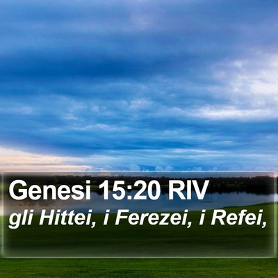 Genesi 15:20 RIV Bible Verse Image