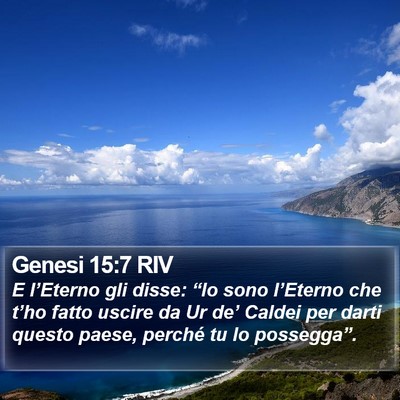 Genesi 15:7 RIV Bible Verse Image