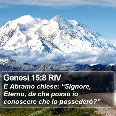 Genesi 15:8 RIV Bible Verse Image