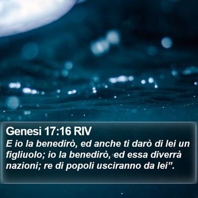 Genesi 17:16 RIV Bible Verse Image