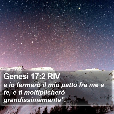Genesi 17:2 RIV Bible Verse Image