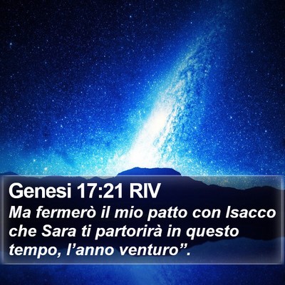 Genesi 17:21 RIV Bible Verse Image