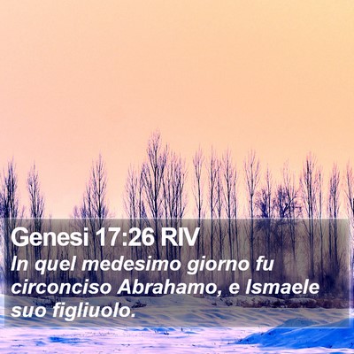 Genesi 17:26 RIV Bible Verse Image