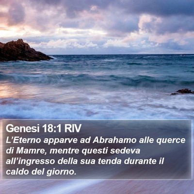 Genesi 18:1 RIV Bible Verse Image