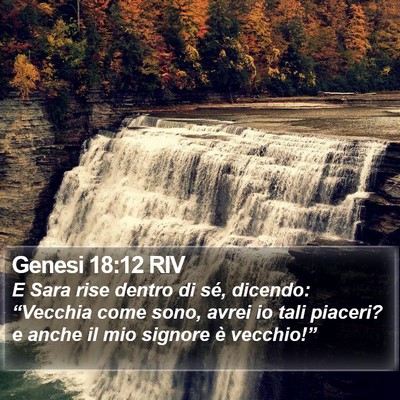 Genesi 18:12 RIV Bible Verse Image