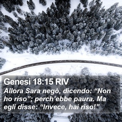 Genesi 18:15 RIV Bible Verse Image
