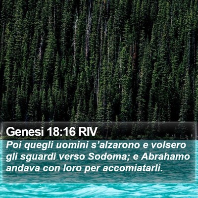 Genesi 18:16 RIV Bible Verse Image