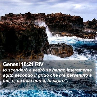 Genesi 18:21 RIV Bible Verse Image