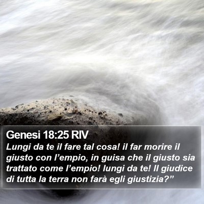 Genesi 18:25 RIV Bible Verse Image