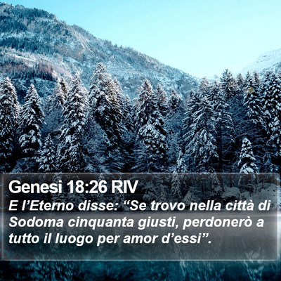 Genesi 18:26 RIV Bible Verse Image