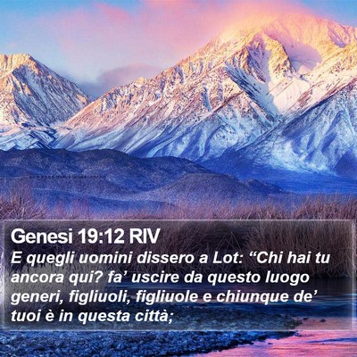 Genesi 19:12 RIV Bible Verse Image